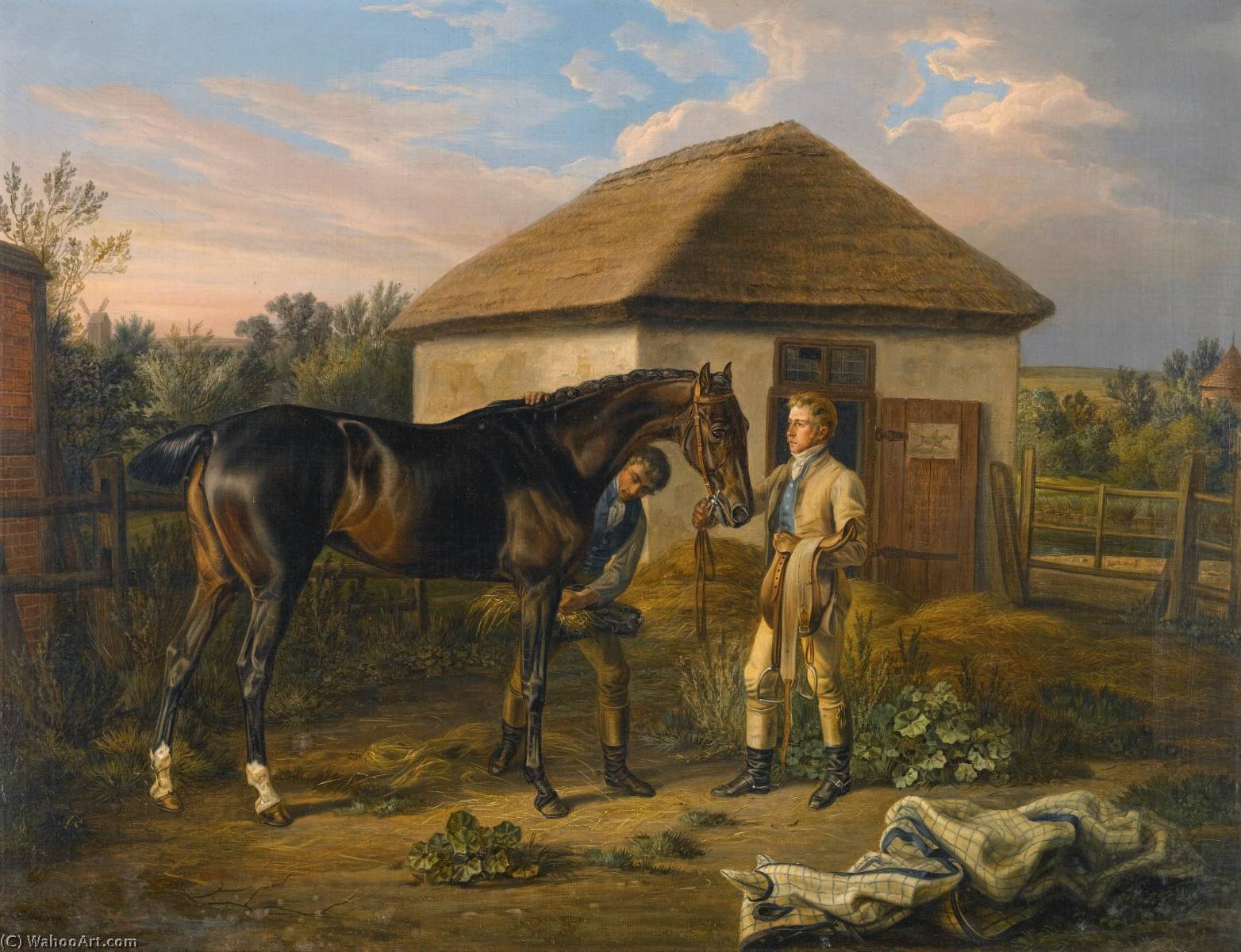 The Stable Yard — Adam Albrecht