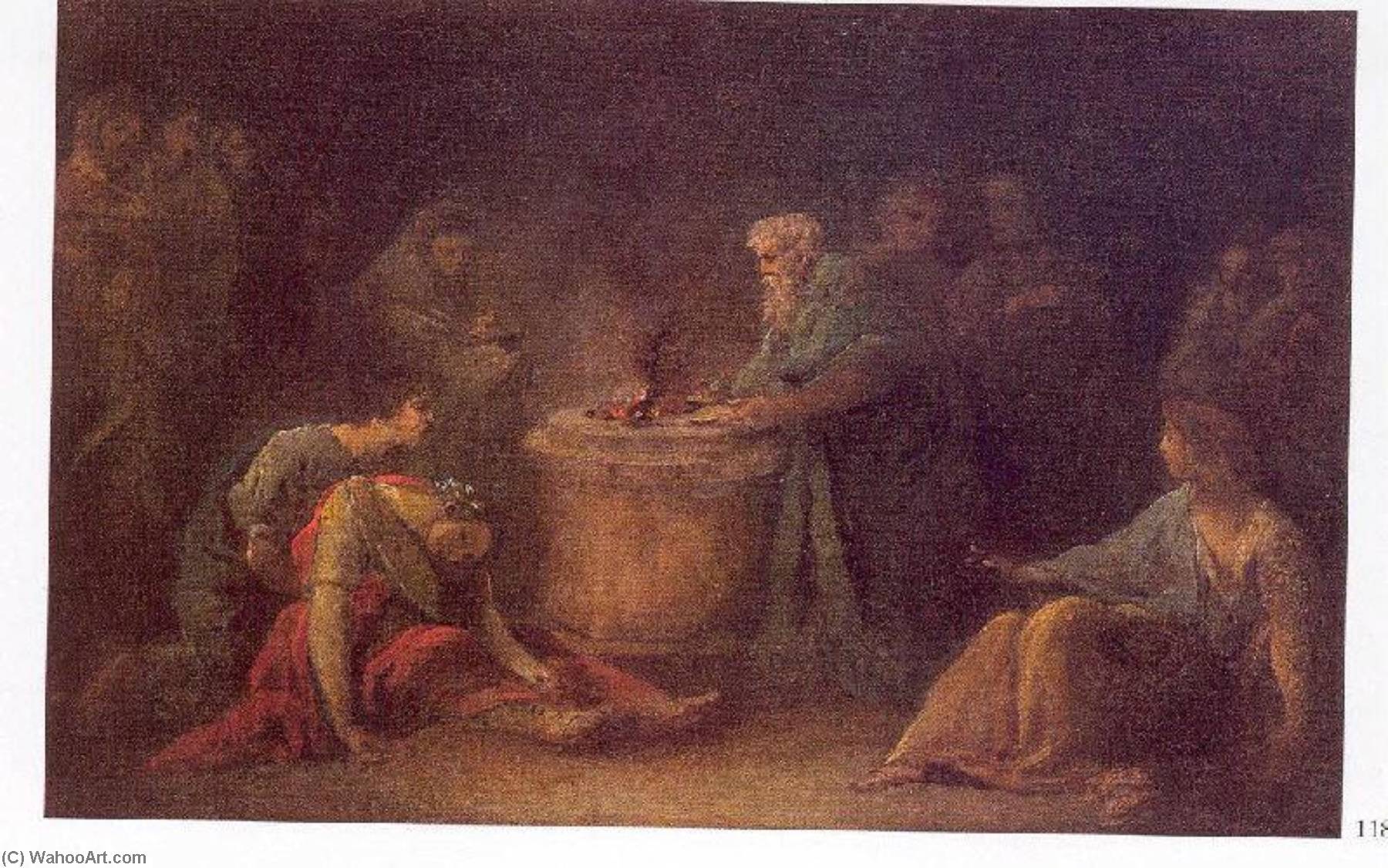 Un Sacrifice — Jacques Gamelin