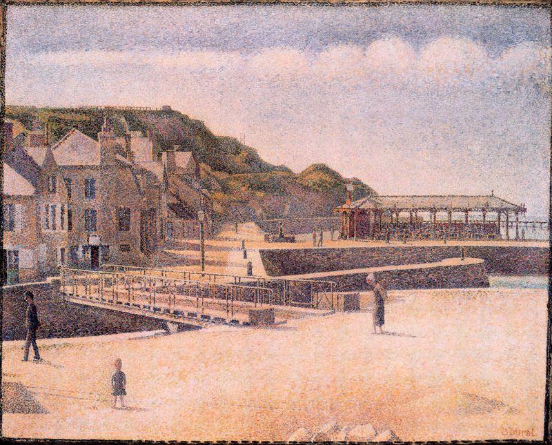 Port-en-bessin — Georges Seurat