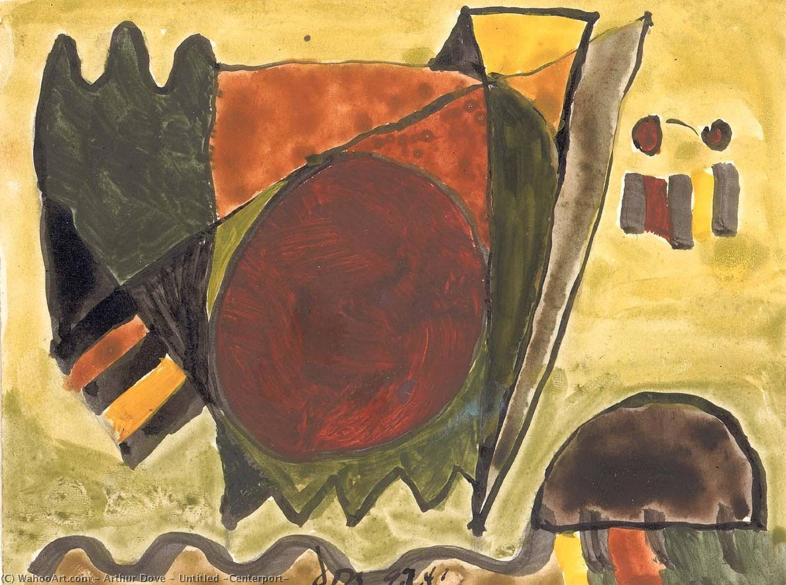 Untitled (centerport) — Arthur Garfield Dove