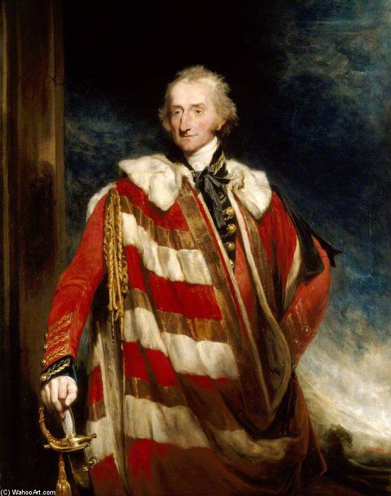 General John William Egerton — Уильям Оуэн