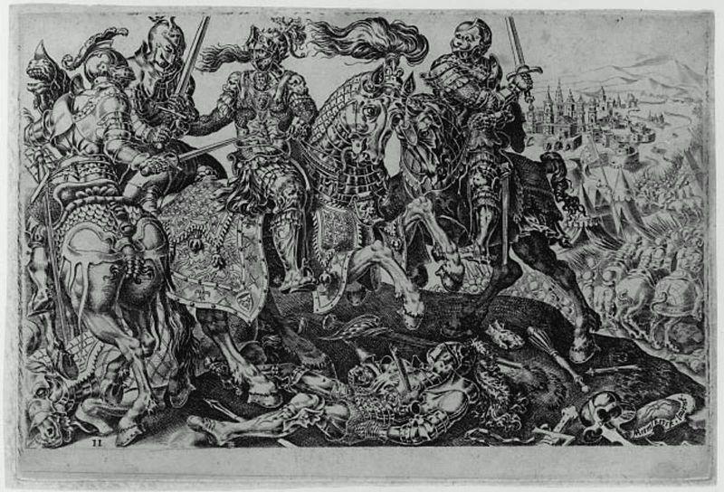 Conquest Of Tunis (victory Of Charles V) — Maerten Van Heemskerck