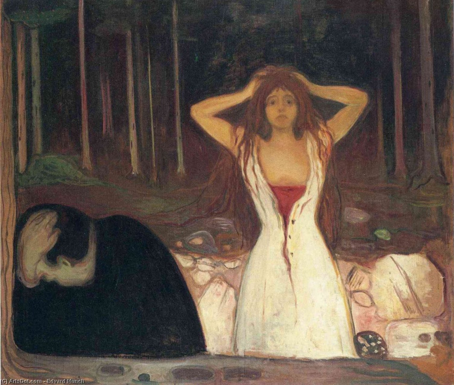 Untitled (4776) — Эдвард Мунк