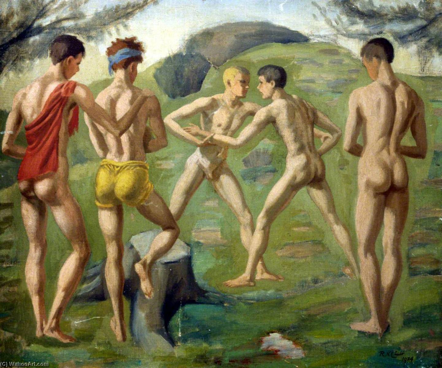 The Bathers — Ralph Nicholas Chubb