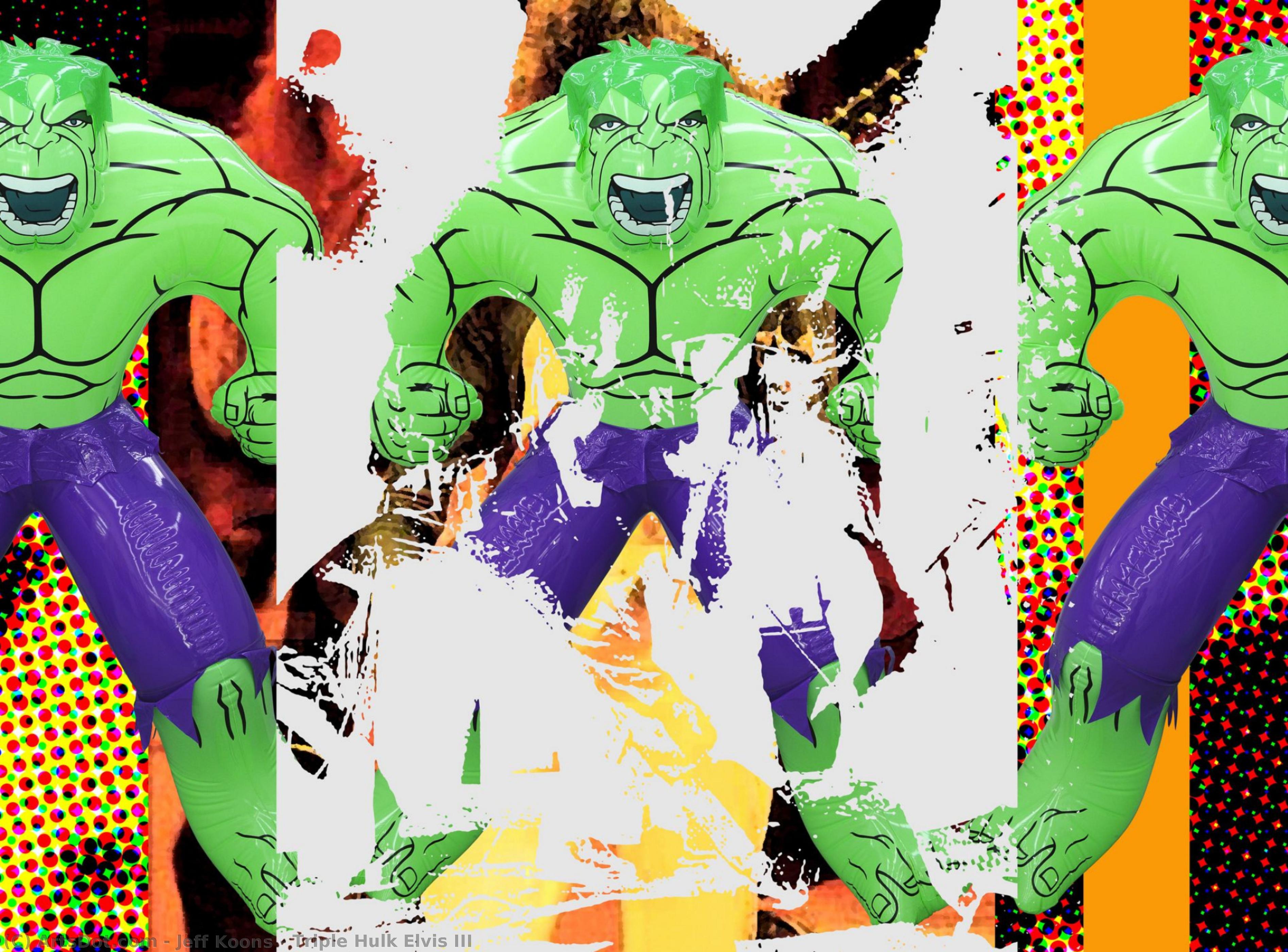 Triple Hulk Elvis Iii — Džef Kuns