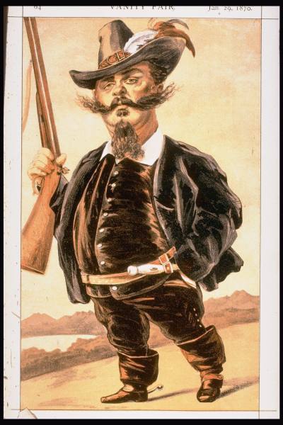 Caricature Of Victor Emmanuel Ii Of Italy — Jacques Joseph Tissot