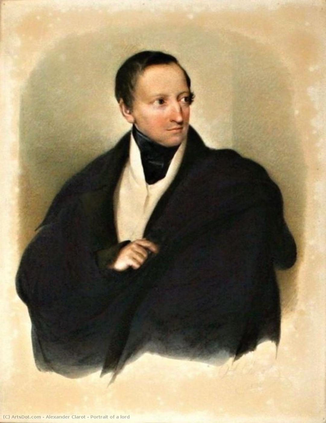 Portrait Of A Lord — Alexander Clarot