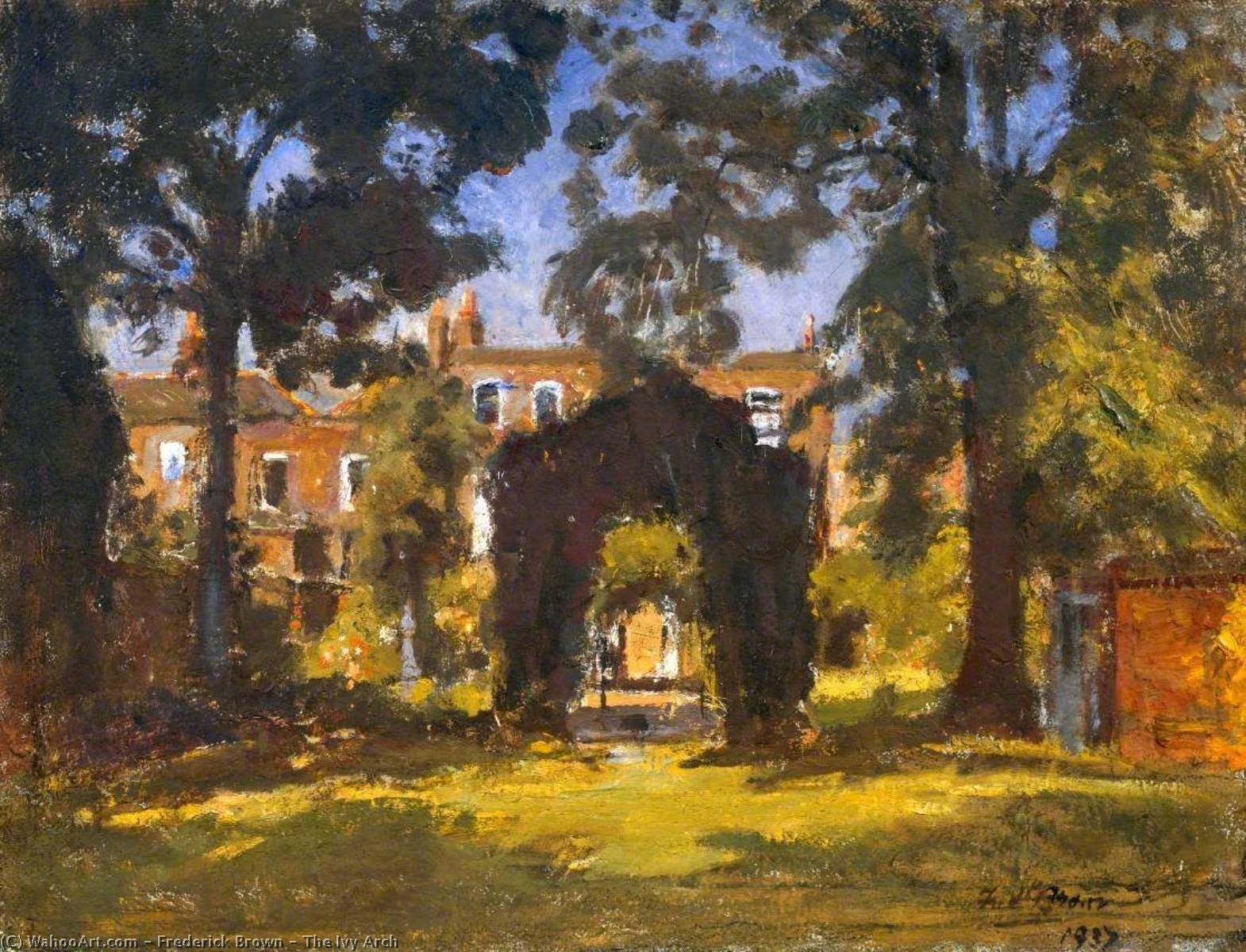 The Ivy Arch — Frederick Brown