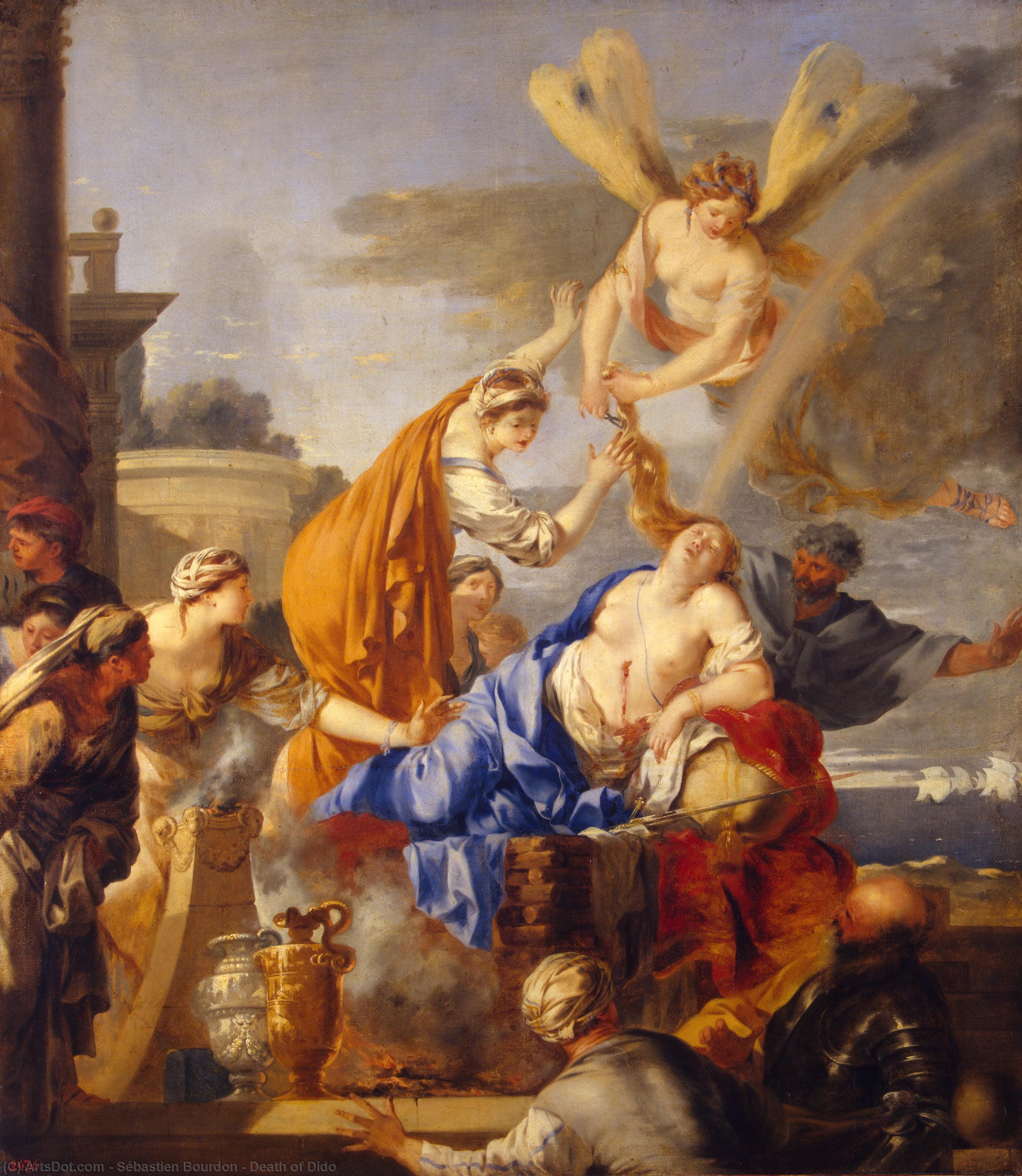 Death Of Dido — Sébastien Bourdon