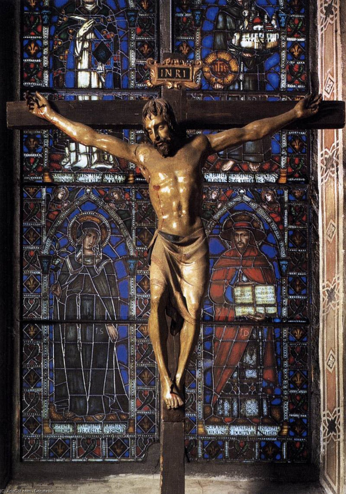 Crucifix — Донателло