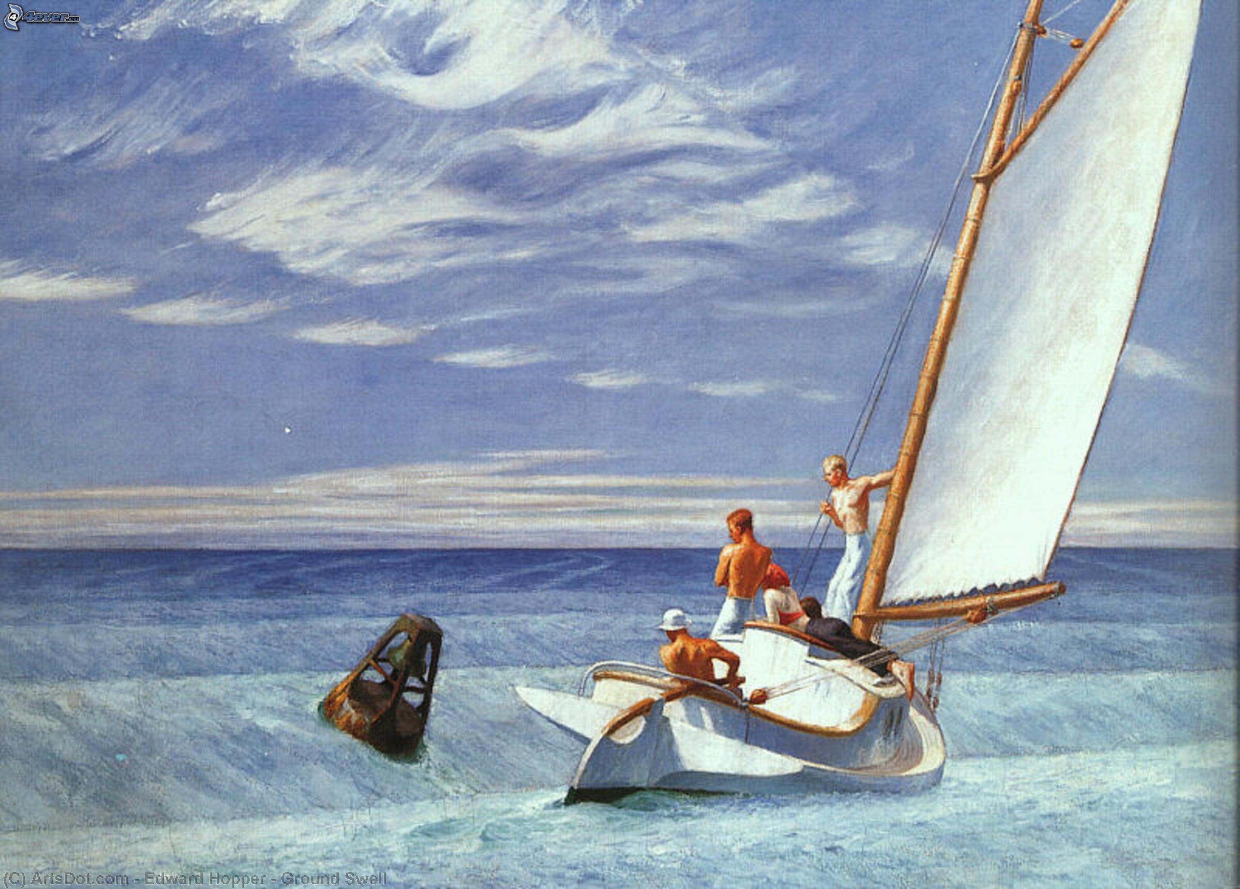 Ground Swell — Edward Hopper