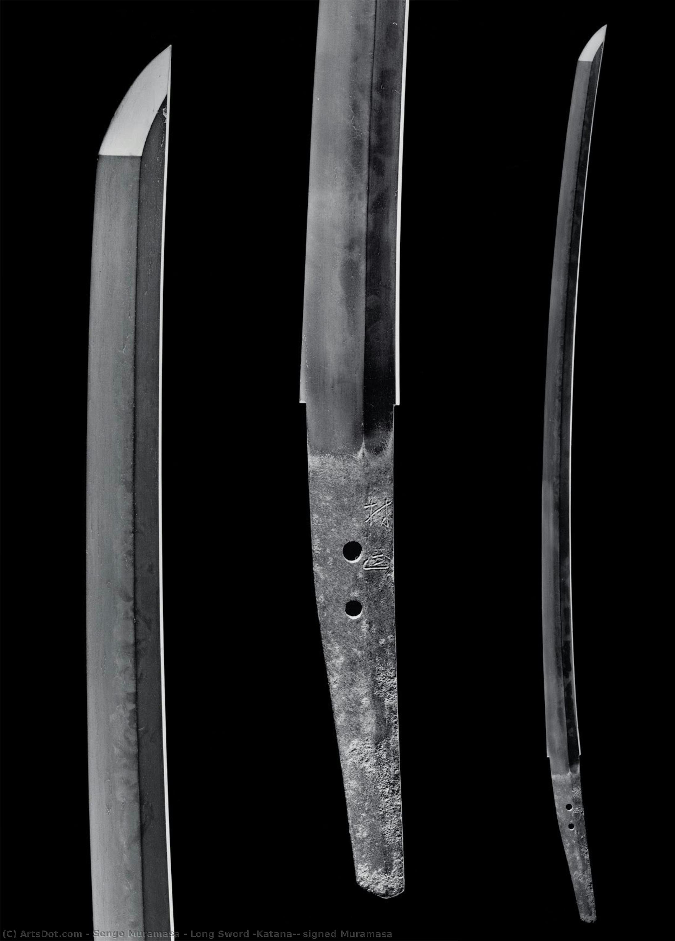 Long Sword (katana), Signed Muramasa — Sengo Muramasa