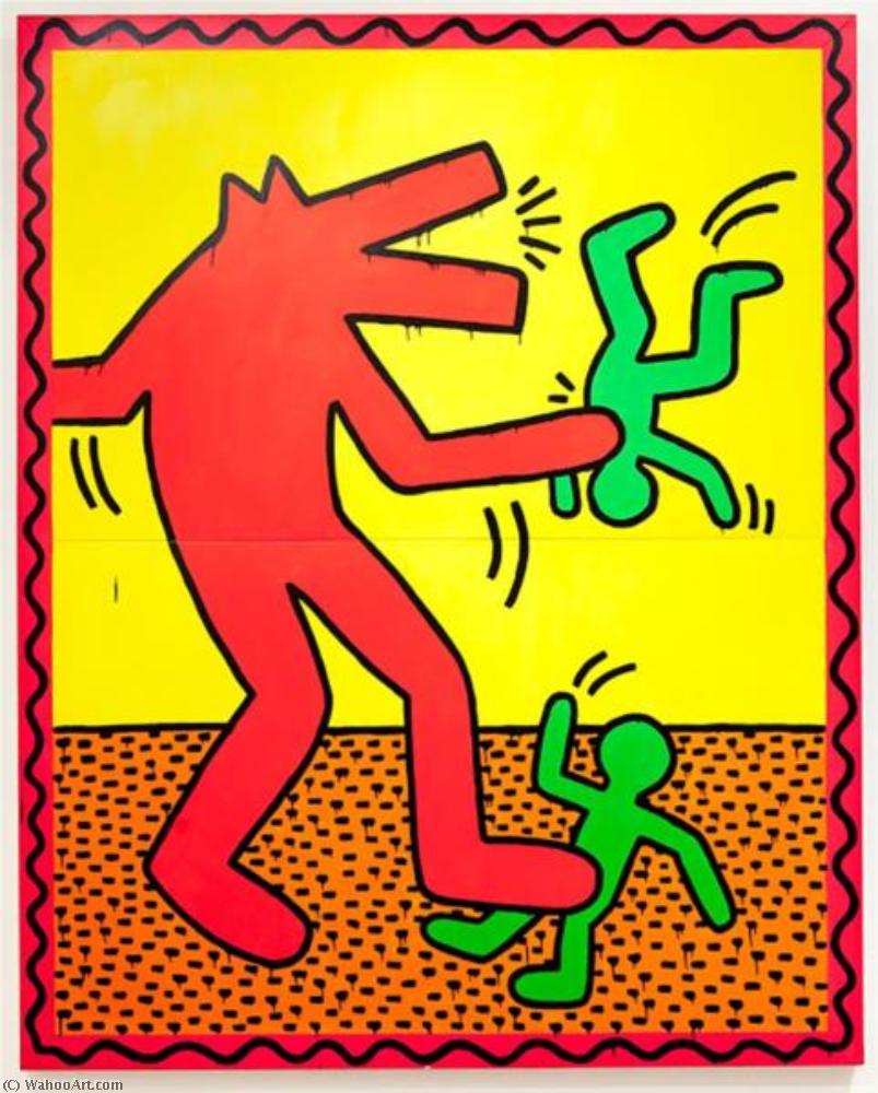 Untitled (3) — Кит Харринг