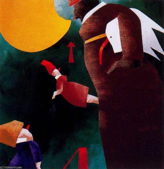 Untitled (766) — Emilio Tadini