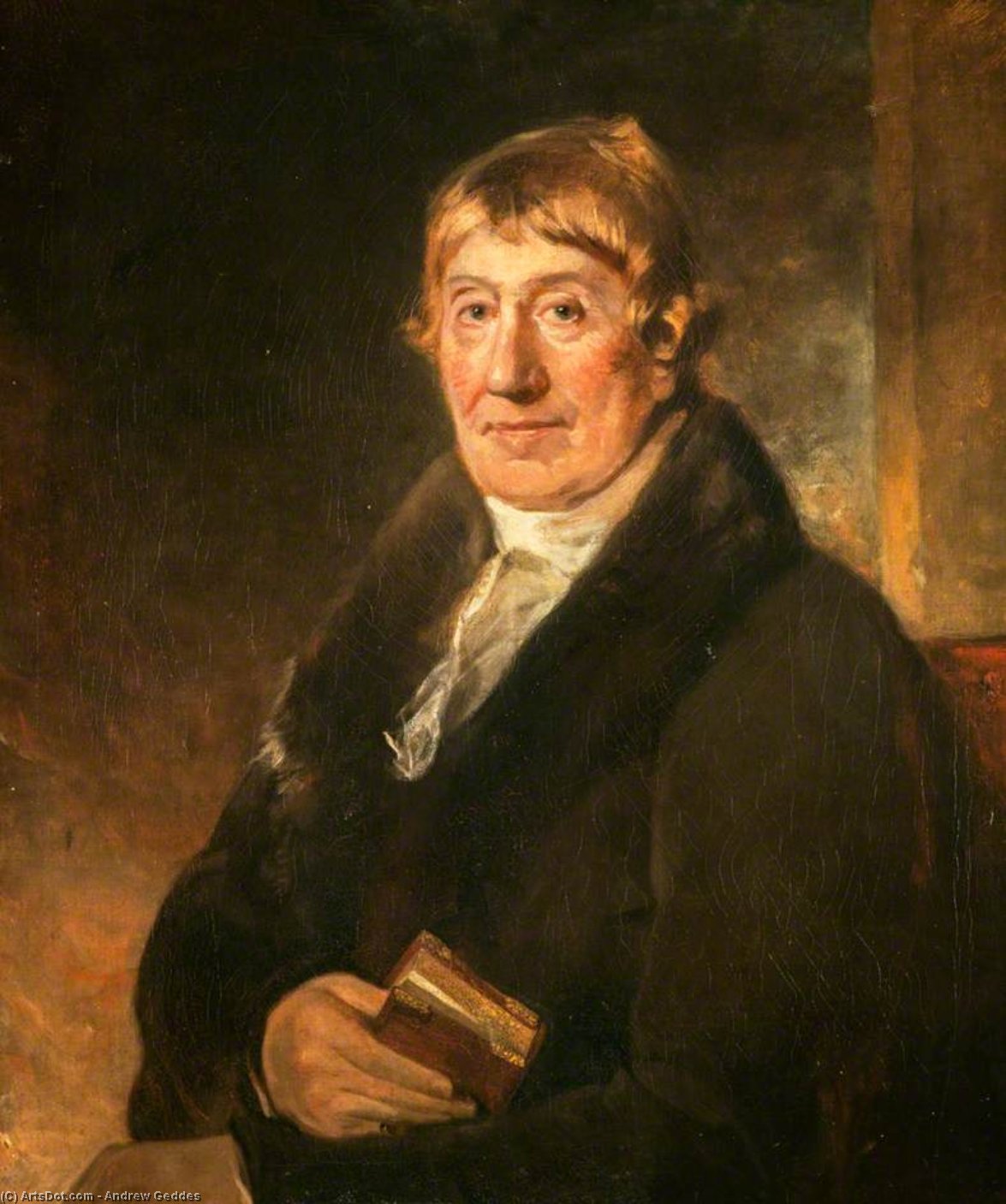 George Chalmers, Author Of Caledonia — Andrew Geddes