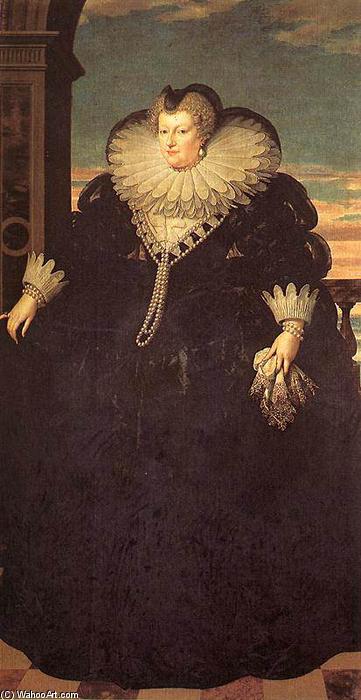 Marie Des Médici, Queen Of France — Frans The Younger Pourbus
