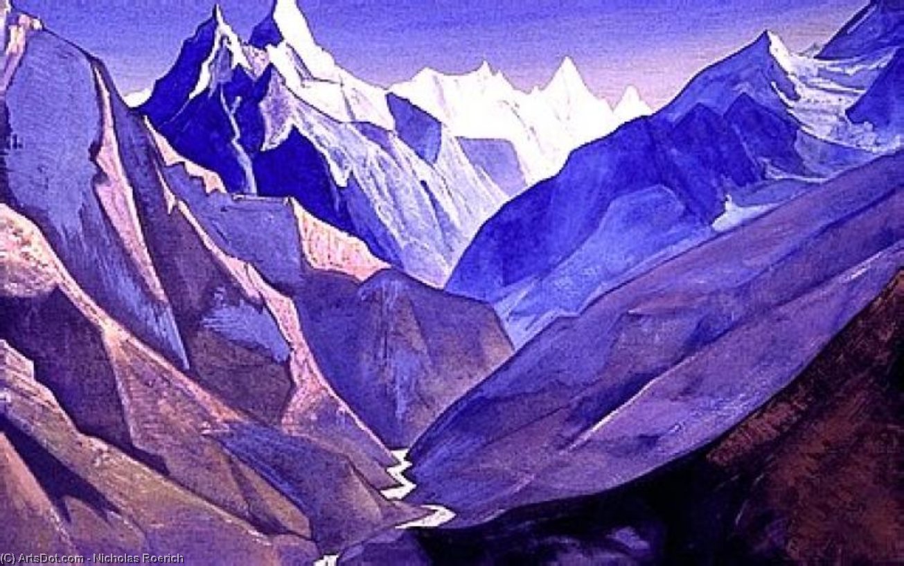 Mountains — Nikola Roerić