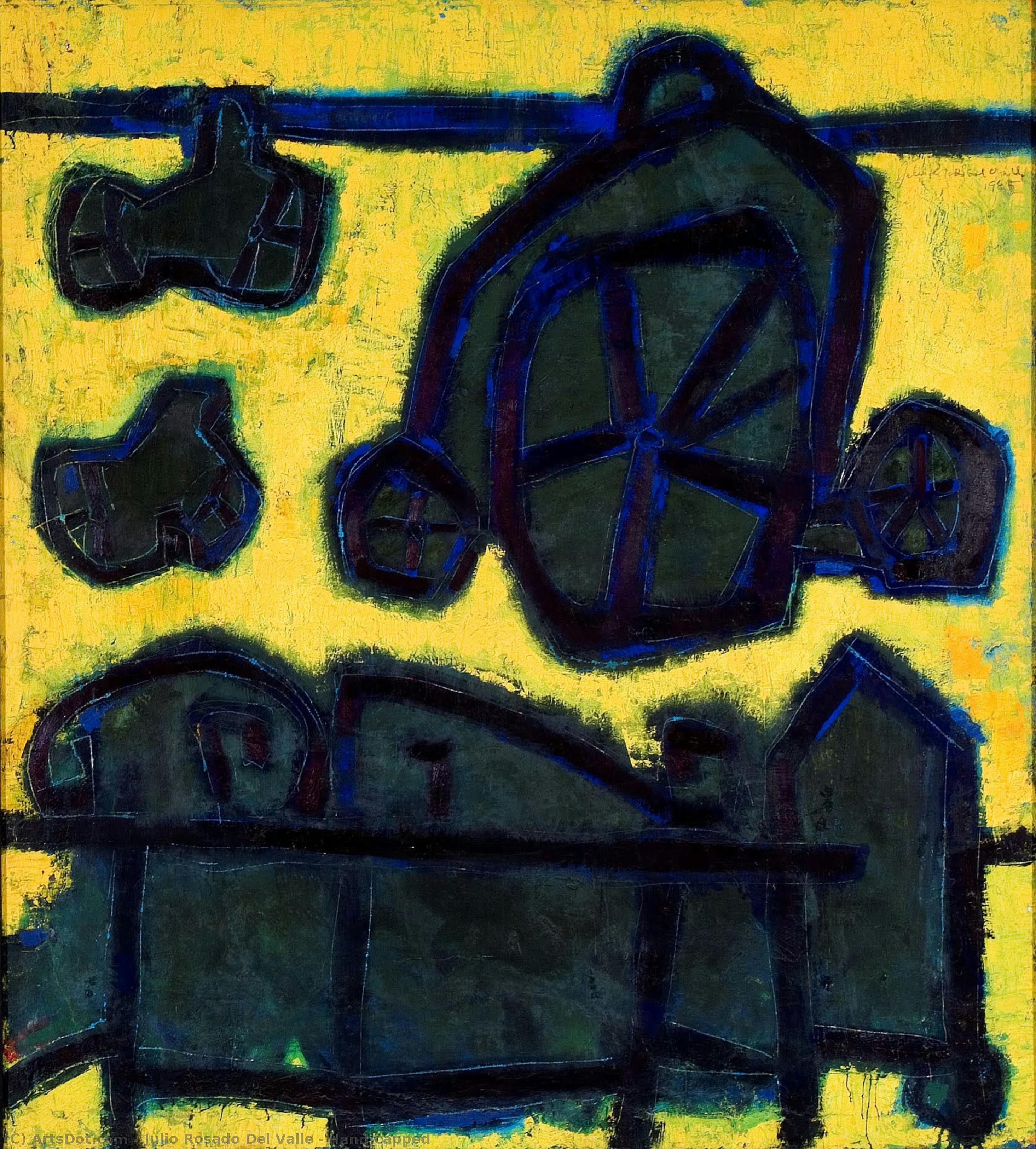 Handicapped — Julio Rosado Del Valle