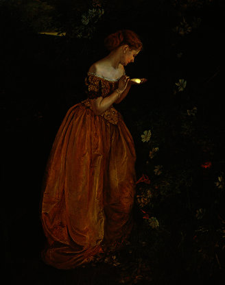 The Glow Worm — Annie Louise Swynnerton