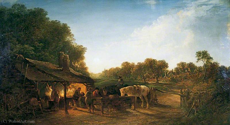 The Forge — Edward Williams