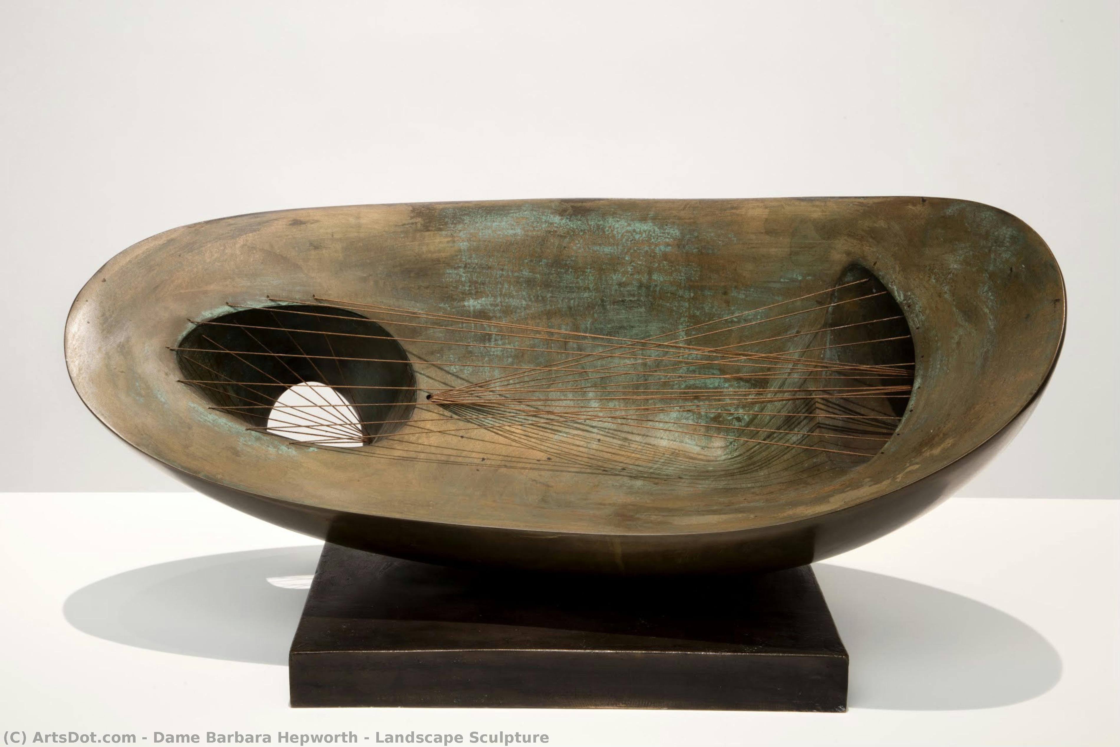 Landscape Sculpture — Barbara Hepworth