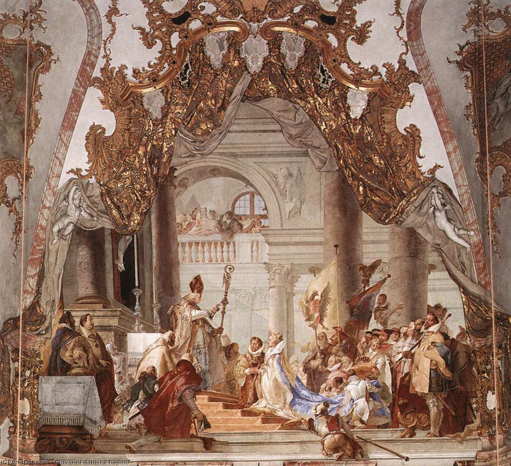 Wurzburg The Marriage — Giambattista Tiepolo