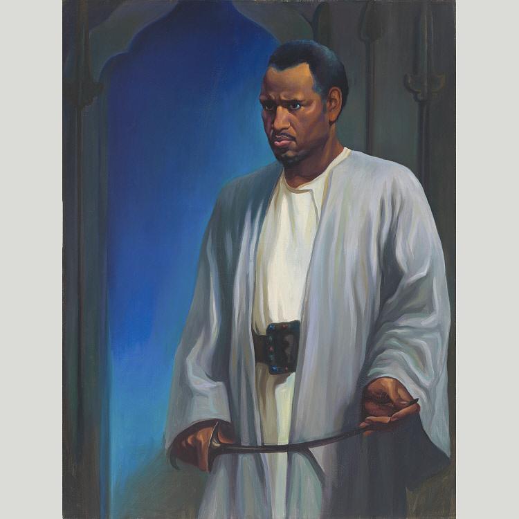 Paul Robeson — Betsy Graves Reyneau