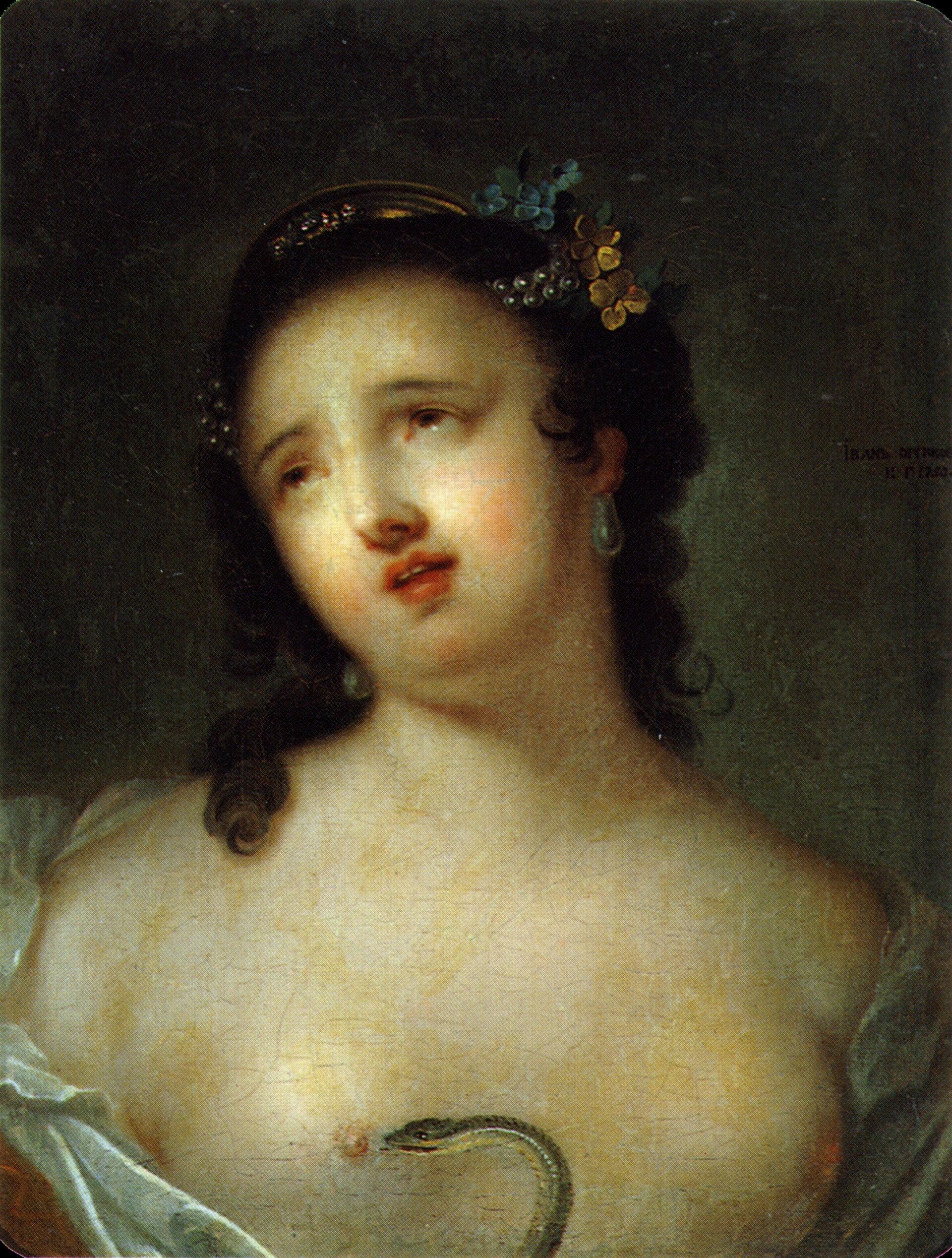 Dying Cleopatra — Ivan Petrovich Argunov