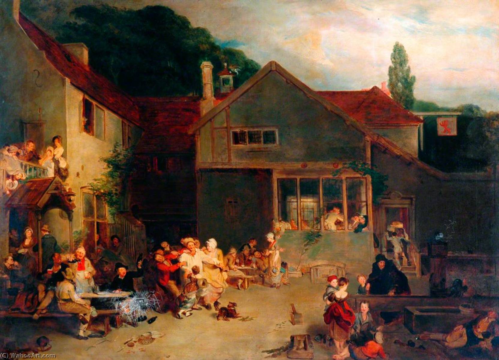 The Village Festival — Sir David Wilkie