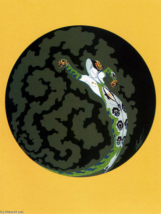 Emotions, Jealousy — Erté