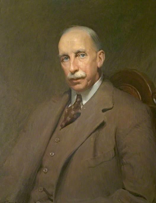 Edwin Clay Barnes, Chairman Of The Old Chesterfield And North Derbyshire Royal Hospital — Ernest Townsend