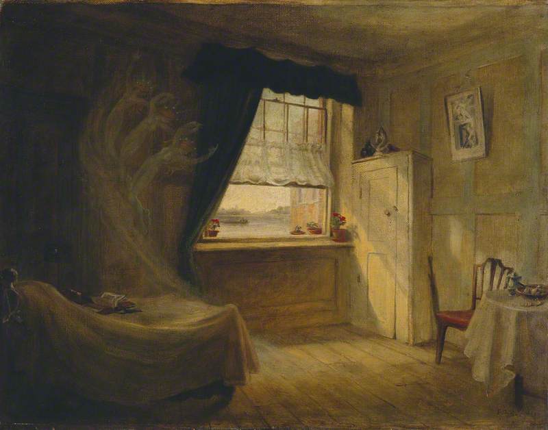 William Blake's Room — Frederick James Shields