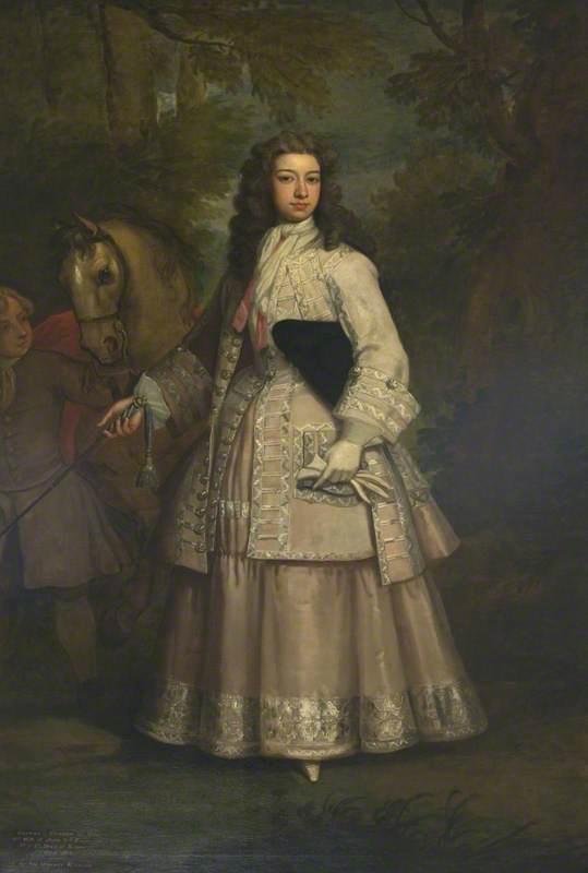 Frances, Daughter Of Evelyn Pierpont, 1st Duke Of Kingston — Bt Sir Godfrey Kneller