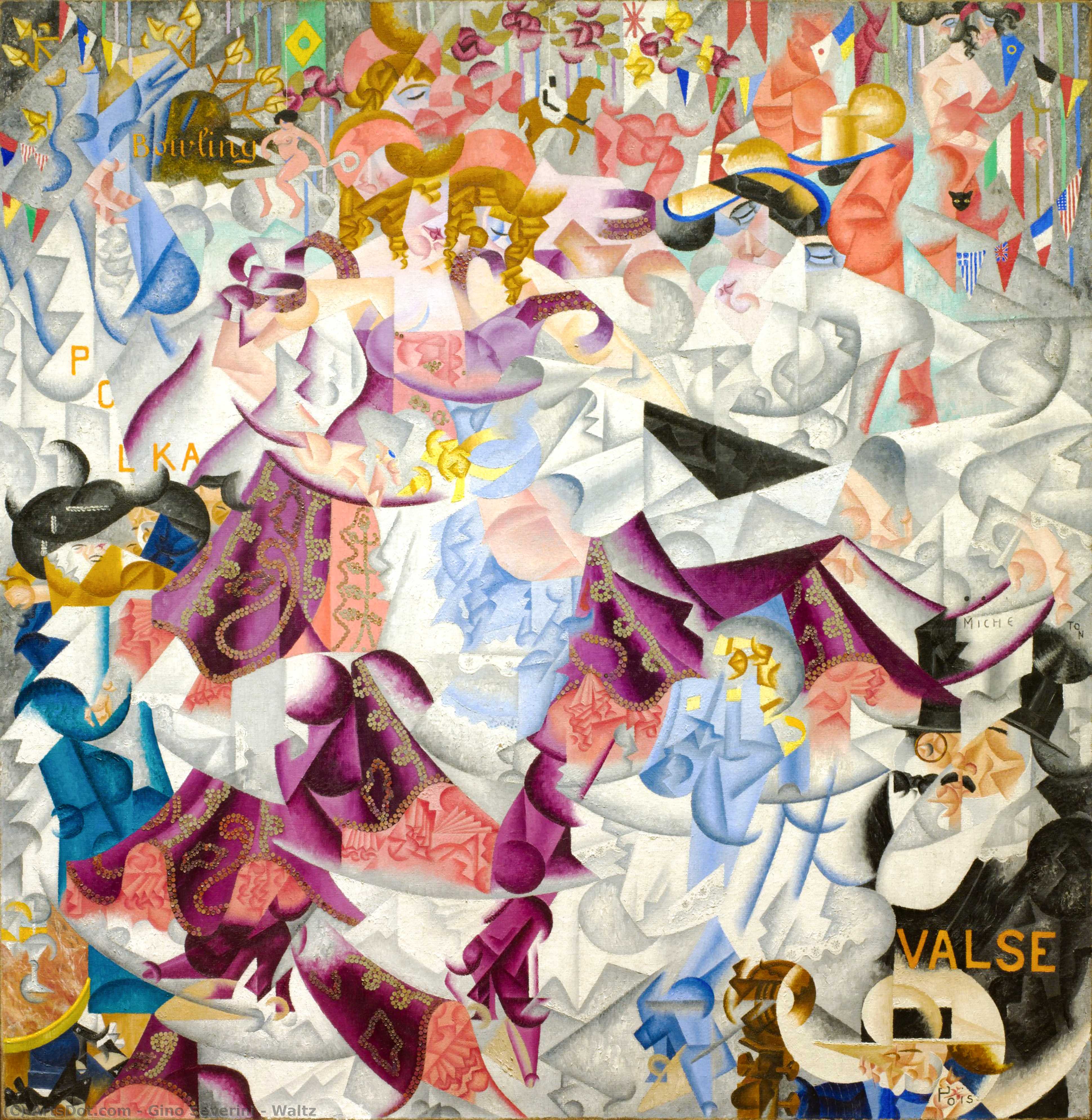 Waltz — Gino Severini