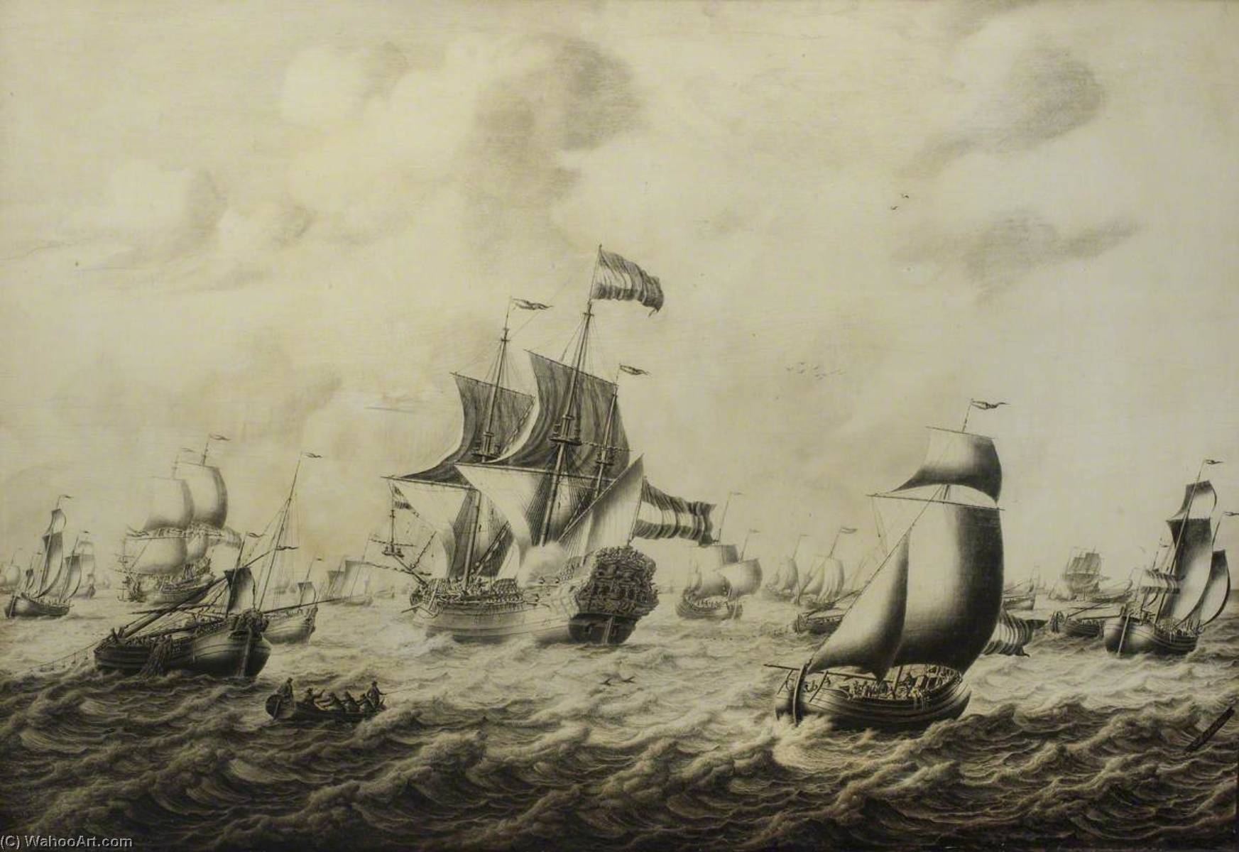 Dutch Herring Fleet — Adriaen Van Salm