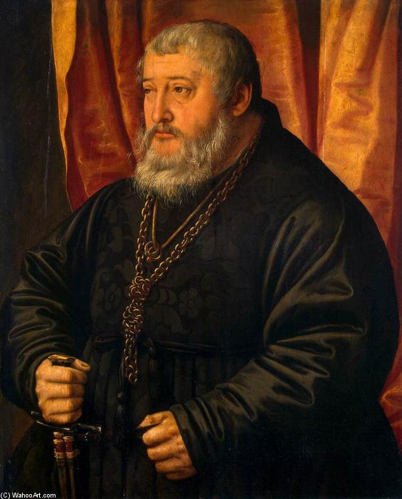 Portrait Of Count Palatine Ottheinrich — Georg Pencz