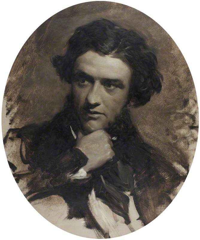 Sir Charles Newton (1816–1894), Keeper Of Greek And Roman Antiquities (1861–1885) — Henry Wyndham Phillips