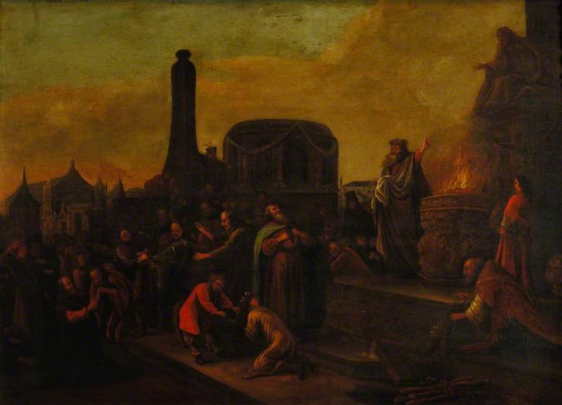 Paul And Barnabas At Lystra — Jacob Willemsz De Wet