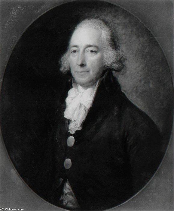 William Windham — Gainsborough Dupont