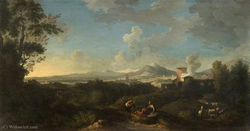 Campagna Landscape — Jan Frans Van Bloemen