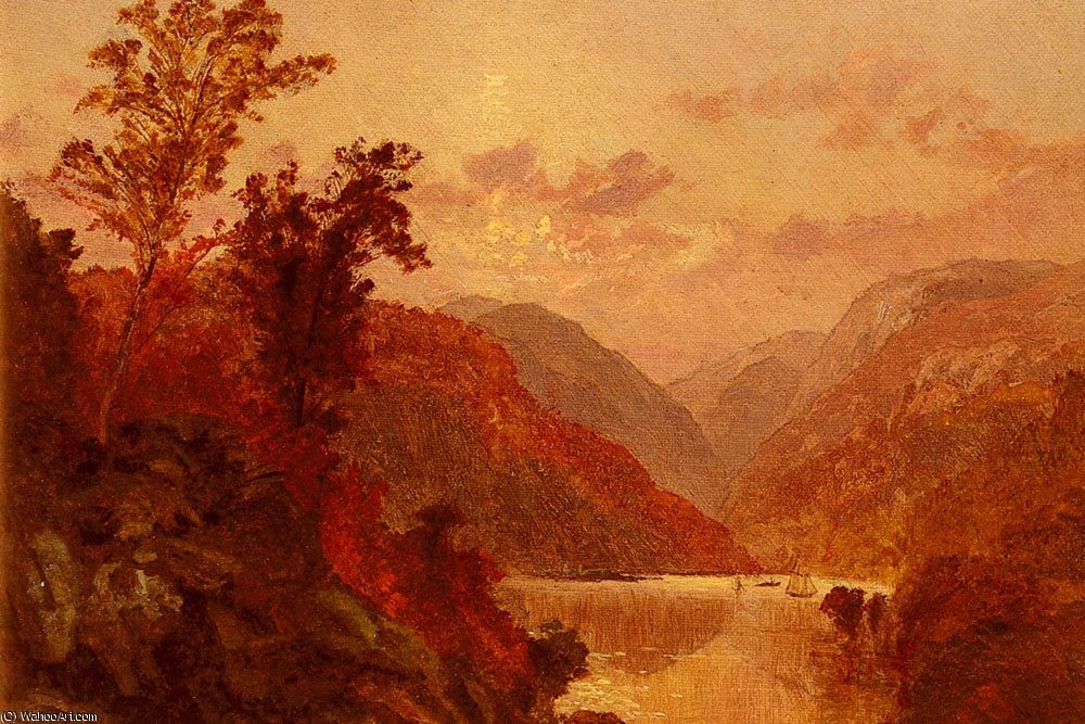 In The Highlands Of The Hudson — Џаспер Франсис Кропси