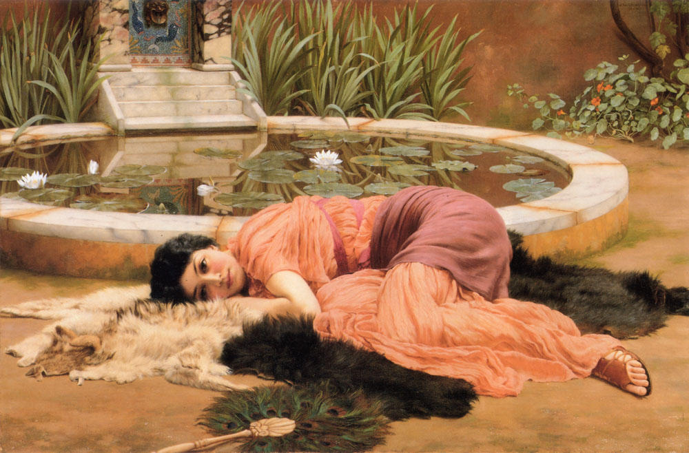 Dolce Far Niente — Джон Уильям Годвард