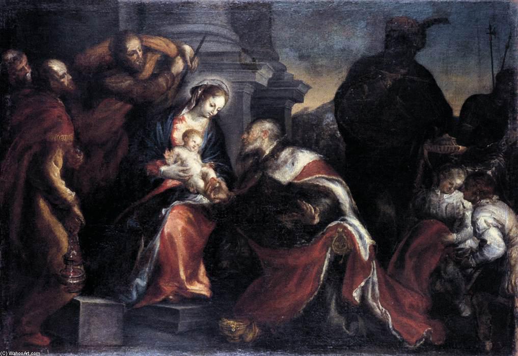 Adoration Of The Magi — Francisco Camilo