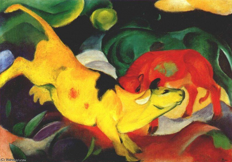 Cows — Франц Марк