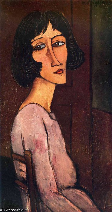 Untitled (7573) — Amedeo Modigliani