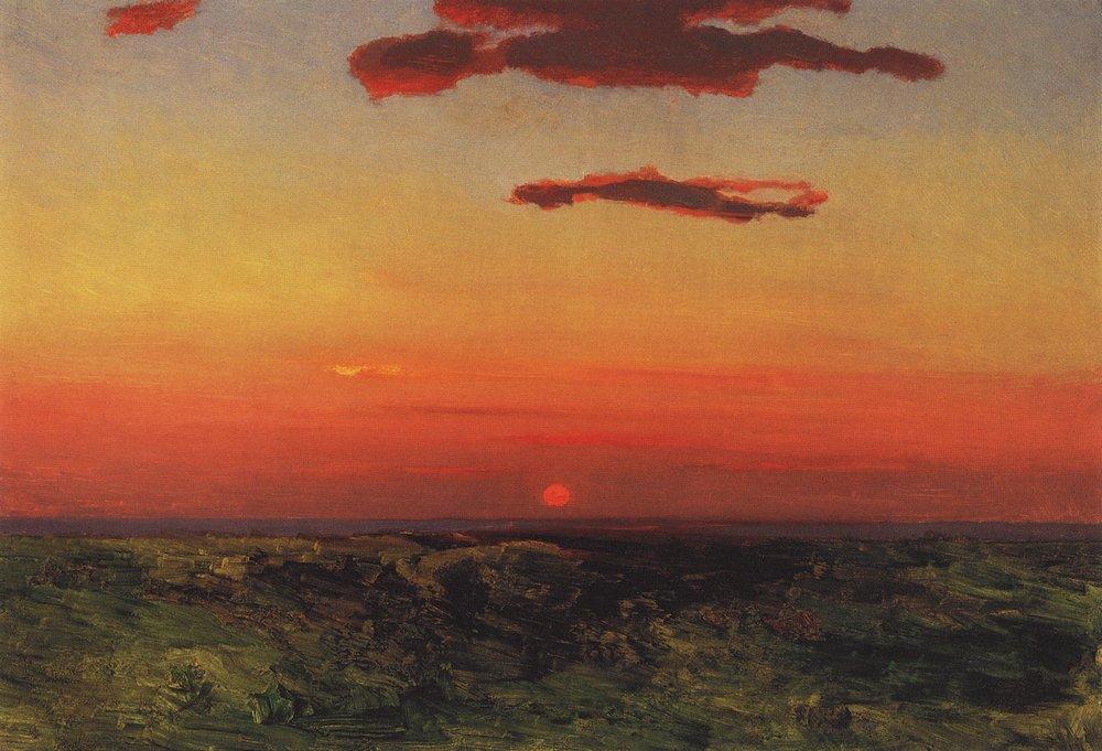 Sunset 1 — Архип Куинджи