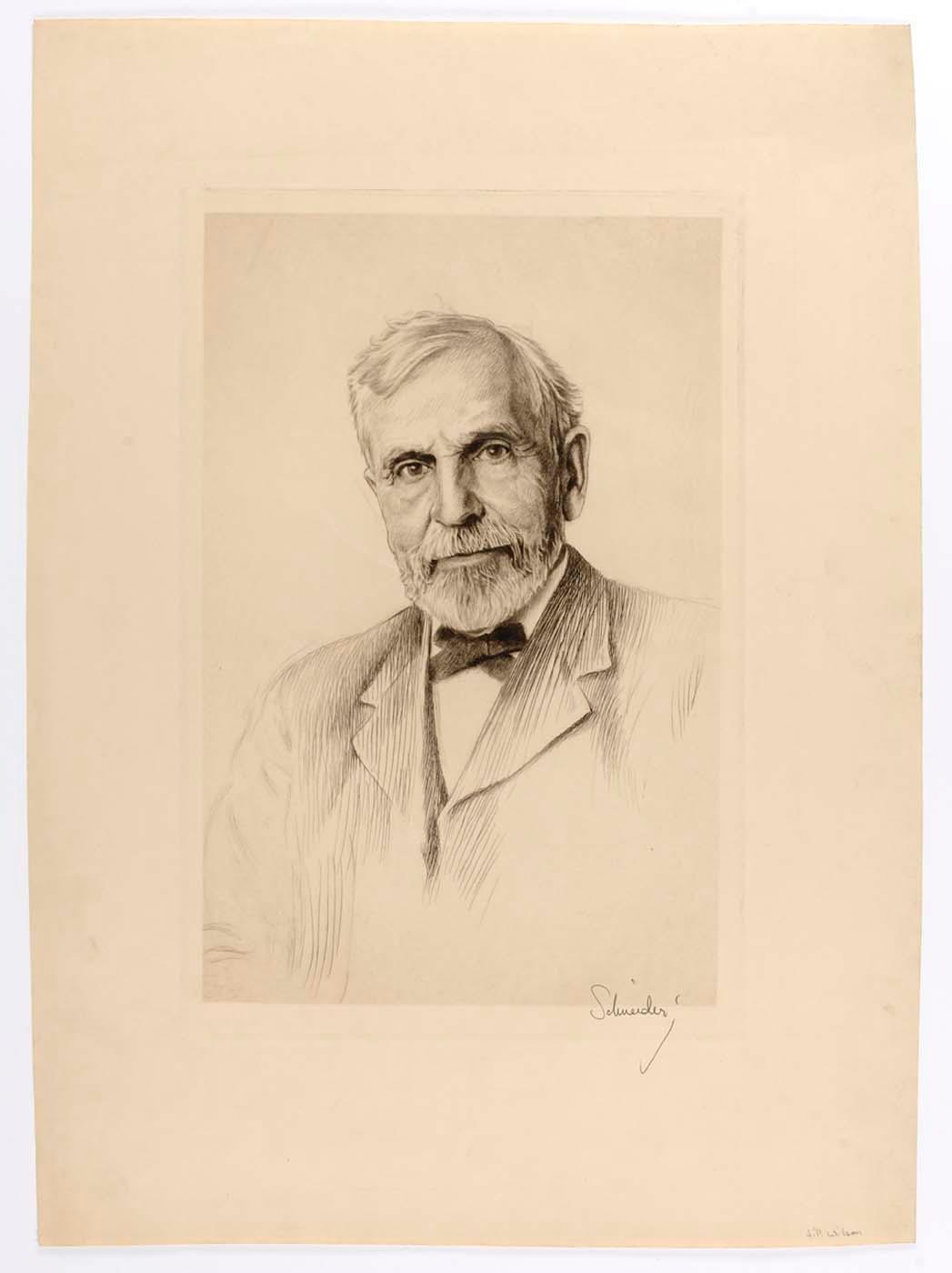 John F. Wilson — Otto J Schneider