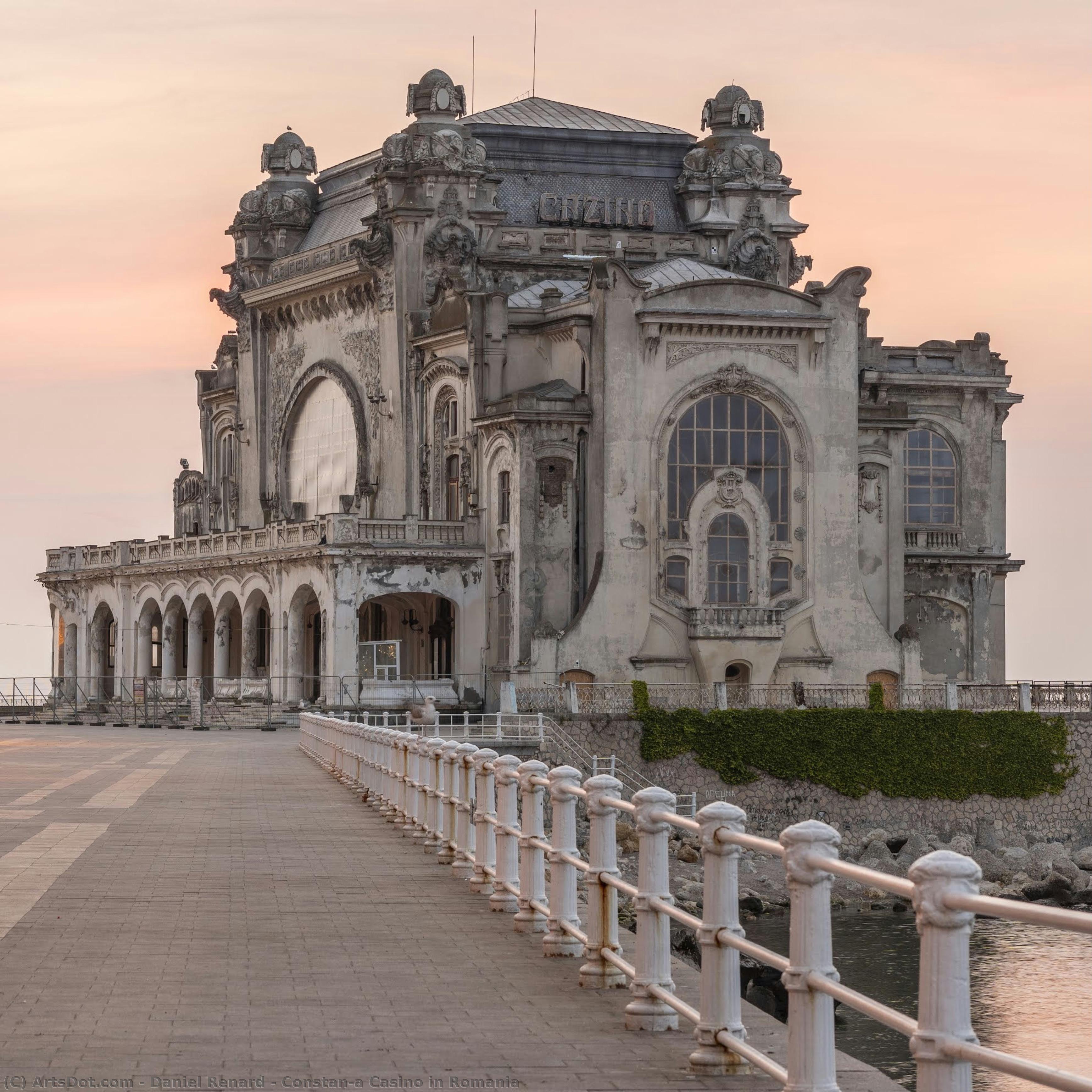 Constanța Casino In Romania — Daniel Renard