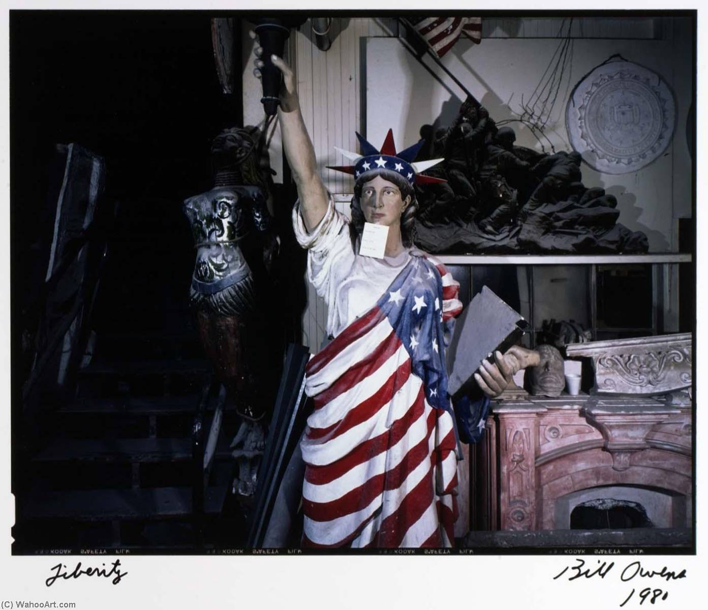 Liberty, From The Los Angeles Documentary Project — Bill Owens