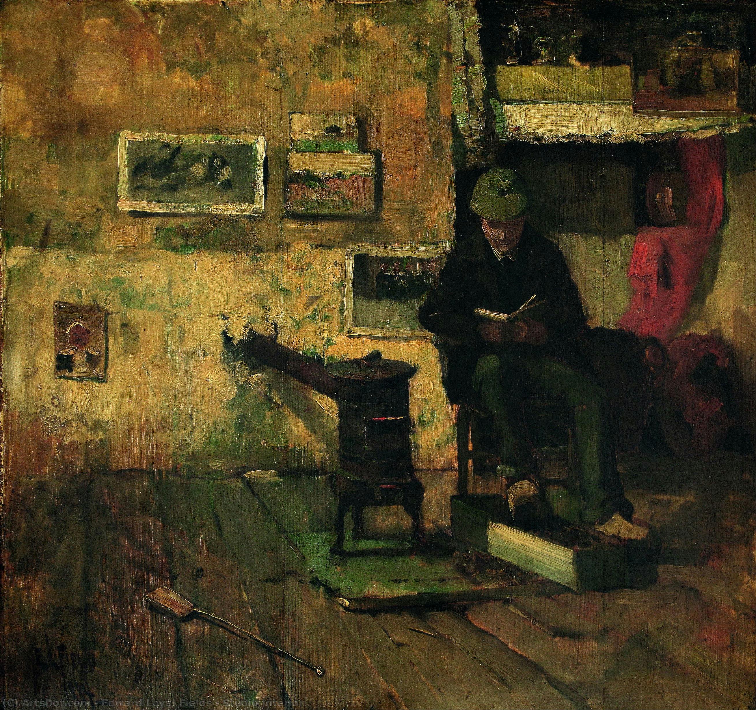 Studio Interior — Edward Loyal Fields